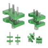 Extensible Watch Movement Fixed Base Holder Accessories Repairing Tool for