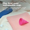 INTIMINA Lily Cup Compact Size B - Collapsible Period Cup
