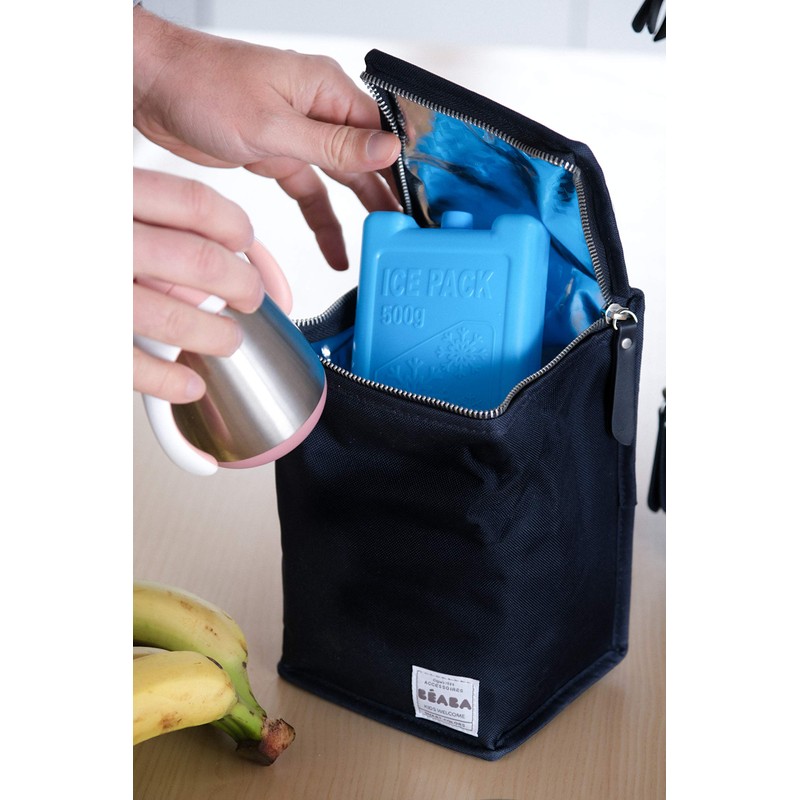 BÉABA - Insulated bag for baby meals - Spacious -