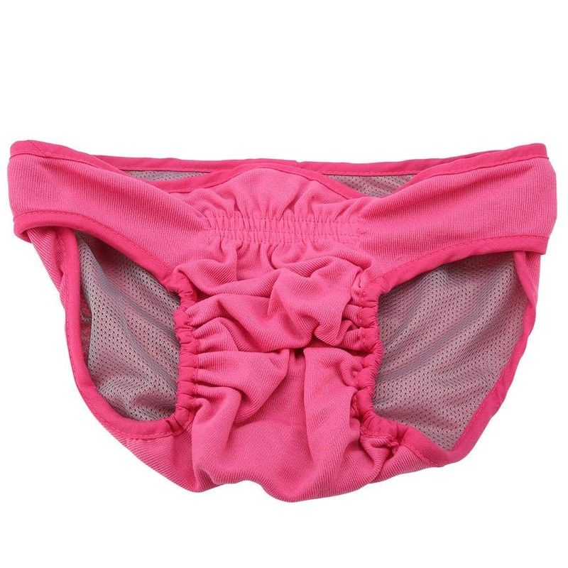 TOPINCN Ropa Interior Perros Tela Algodón Pantalones Fisiológicos Flexibles Cachorro