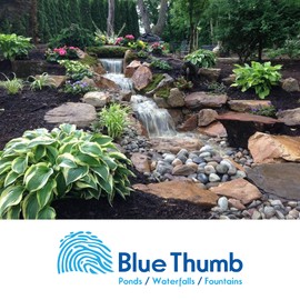 Blue Thumb Sakana Koi Food Spring & Autumn Floating Pellet Fish Food, 15 lb Bucket