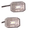 Generisch 2x Aspöck Flexipoint LED position light, marker light, marker