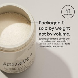 Sports Research Collagen Peptides Powder, Hydrolyzed Type I & III, Unflavored Protein Supplement for Women & Men, 16 oz – Supports Healthy Skin, Hair, Nails, Bones & Joints