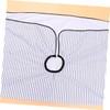 Ipetboom 2pcs Hairdressing Cape Stripe Design Cloth for Hair Cutting