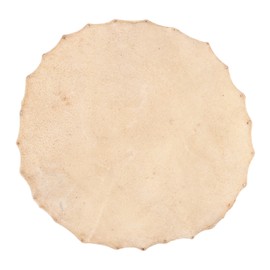 Goatskin Drum Head for Bongo Shaman Drums Djembe Replacement Parts Accessories 36cm Diameter