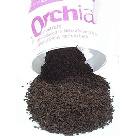 Orchiata New Zealand Bark for Orchids - Extra Small Chip - One Gallon