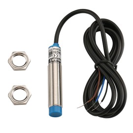 Wengart Inductive Proximity Sensor Switch LJ12A3-4-Z,M12,DC10-30V,300mA,4mm Detecting Distance,3 Wire (Normally Open, NPN)
