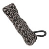Allen Company Deluxe Reflective Hoist Rope, 30-Feet Long, Black