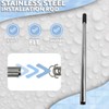 Poolzilla 35" Stainless Steel Extra Long Installation Rod for Brass