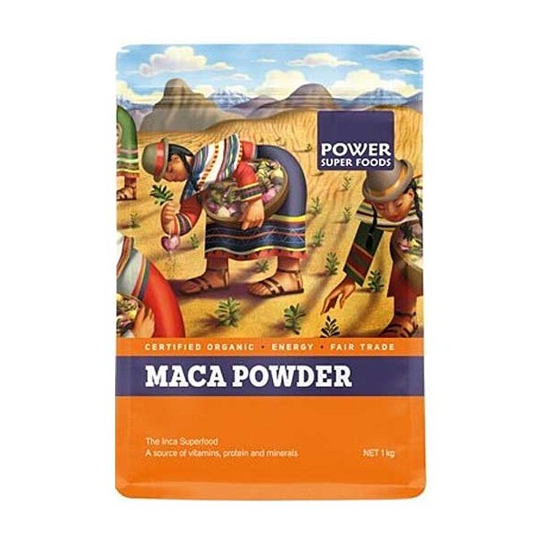 Power Super Foods Maca Powder Organic 1kg
