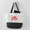 CafePress Ballet Dancers Canvas Tote Top Zipper Closure