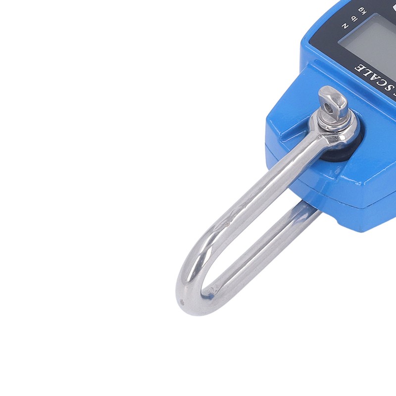 Electronic Hook Scale 300kg LCD Display Portable Handheld Digital Fish