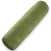 1 MIDDLE ONE Bolster Pillow for Bed, Long Round Body
