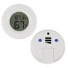 ALMOCN 4 x Mini LCD Digital Thermometer Temperature Humidity Tester