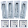 25/100 Pack Leur Lock Syringe 30ml + Free Alcohol Wipes: