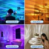 YeahBoom Wave Lamp, Water Wave Lamp, LED Starry Sky Projector