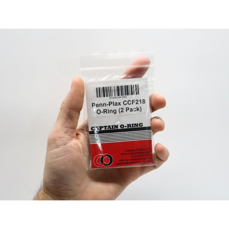 Captain O-Ring – Replacement CCF218 Impeller Retainer O-Ring for Penn-Plax