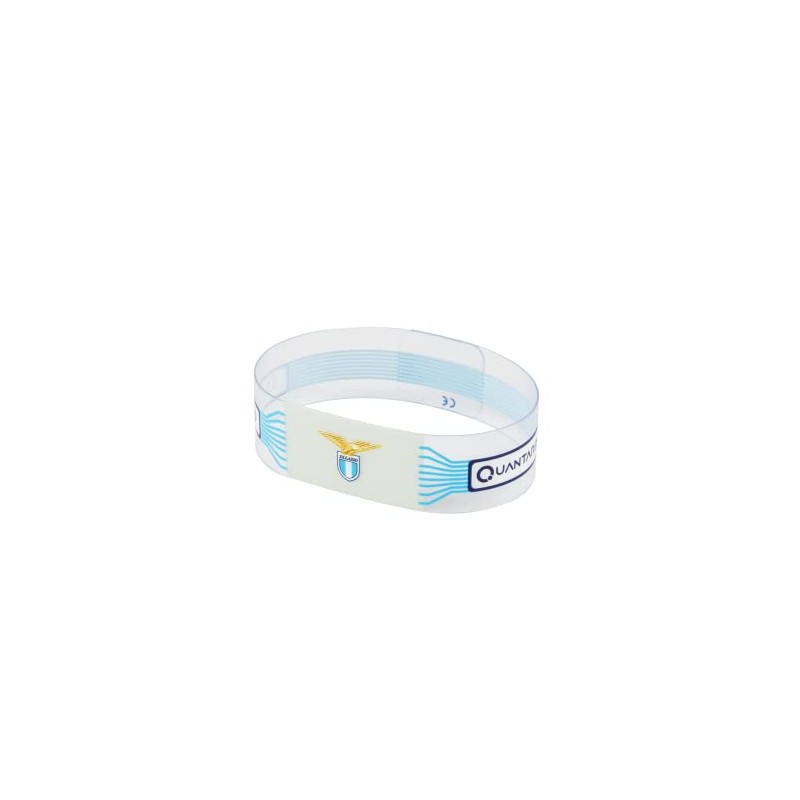 Quantares Q-Sport Bracelet - Postural Rebalancing Device, SS Lazio Calcio
