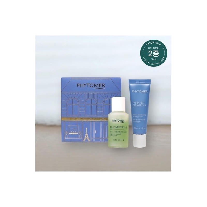 [Phytomer] Oligomer® Vita C 15ml + Ceramide Cream 30ml /