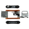Tool multi-function 18 with chain cutters bicycle