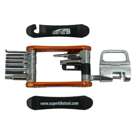 Tool multi-function 18 with chain cutters bicycle