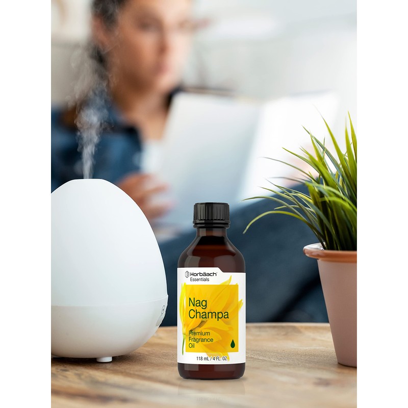Horbäach Nag Champa Fragrance Oil | 4 fl oz (118ml)