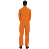 PGOND Adult Men's Prisoner Orange Jumpsuit Costume