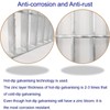 DuuMuut Galvanized Steel Drain Grate 20x20 in, B-Class 28100 lbs