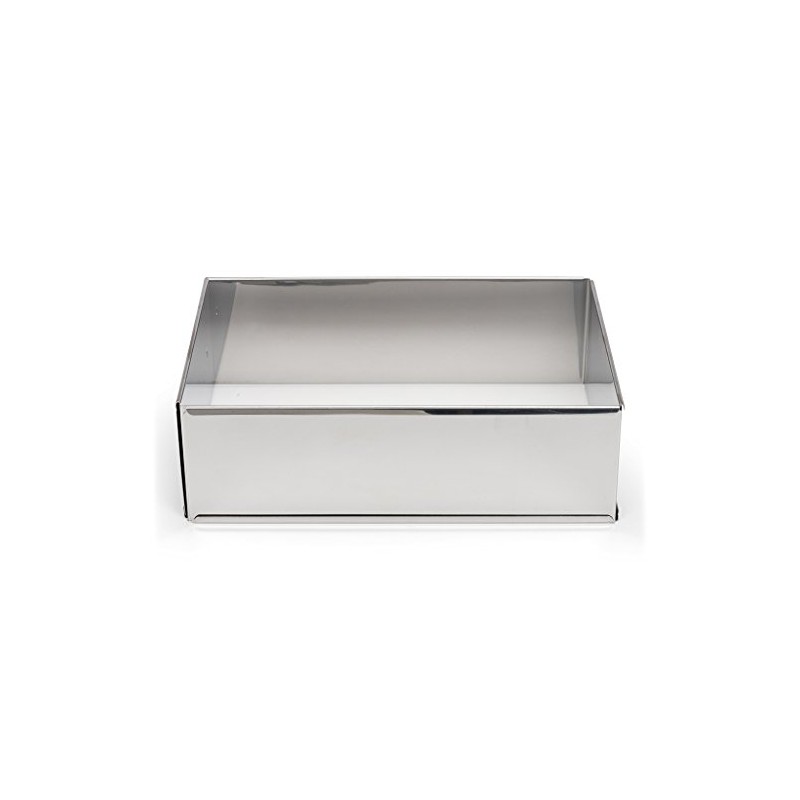 Patisse 02166 Adjustable Baking Frame 25-46/17-32 cm, Stainless Steel Multi