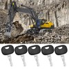 Taicols Set of 20 construction machinery key set, replacement key