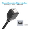 SinLoon USB C Printer Cable, USB C to USB B