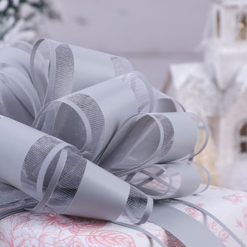 FORBINBO 6Pcs 6inch Pull Bow Gift Wrapping,Pull Bow For Gift