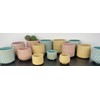 Nordring Pino S Flower Pot 9.5 cm Diameter Cloud