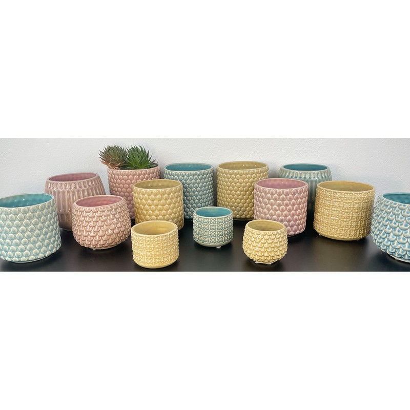 Nordring Pino S Flower Pot 9.5 cm Diameter Cloud