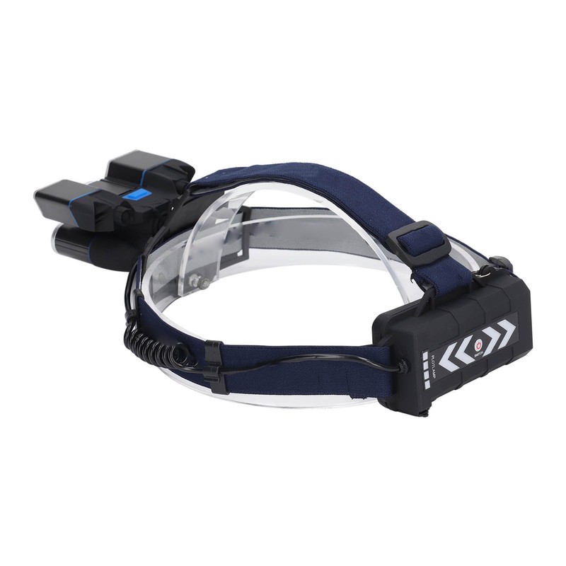Rechargeable Headlamp 9 Levels L2 Bead Long Range Headlight Outdoor