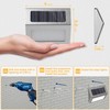 Luces solares impermeables Otdair TJD-1 – LED automático para jardín