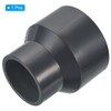 PATIKIL PVC Reducer Pipe Fitting 3.5x2.5 Inch Socket, Straight Coupling
