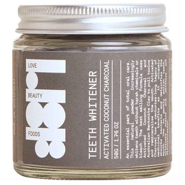 Love Beauty Foods Charcoal Teeth Whitening Powder 50g
