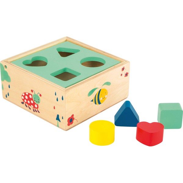 small foot 10944 "Move it!" plug-in cube made of FSC-certified