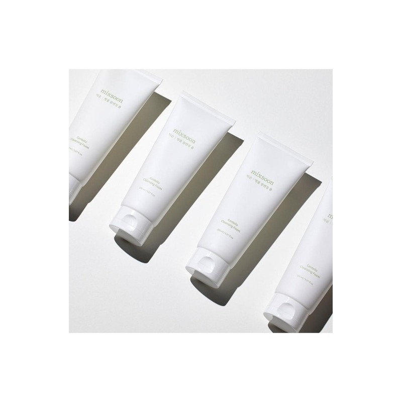 Mixsoon Centella asiatica Cleansing Foam / 믹순 병풀 클렌징 폼