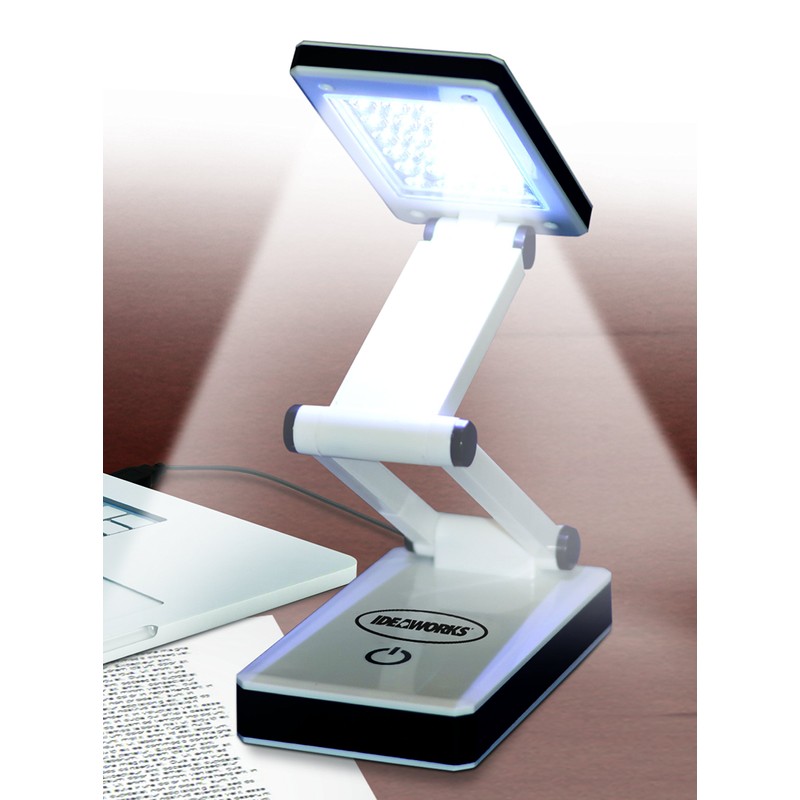 IdeaWorks LED Lamp for Desk - Collapsible, Portable from Home