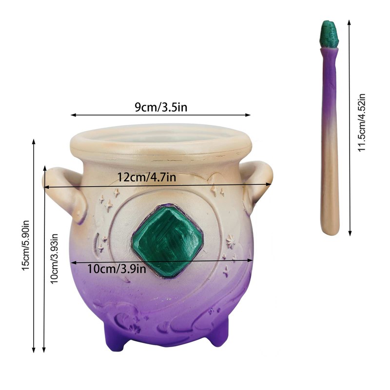 Cute Magic Fog Pot Toy Children Magic Mix Magic Fog