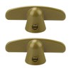 3/8" Tee Handle Casement Operator,T-Crank Window Handle,Replacement Pella Casement Window