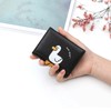 Favydov Cute Copmact Small Wallet for Women Girls Trifold Card