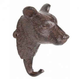 Cast Iron Bear Hook