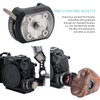 Tilta NATO to Rosette Adapter - Black TA-NATO-RA-B