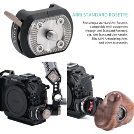 Tilta NATO to Rosette Adapter - Black TA-NATO-RA-B