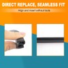 JDMON 2PCS Door Moulding Strip Weatherstrip Seals Compatible with 2006-2011