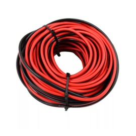 IMC Audio 22 Gauge Speaker Wire Red Black AWG Cable Home Car Stranded 20 Feet