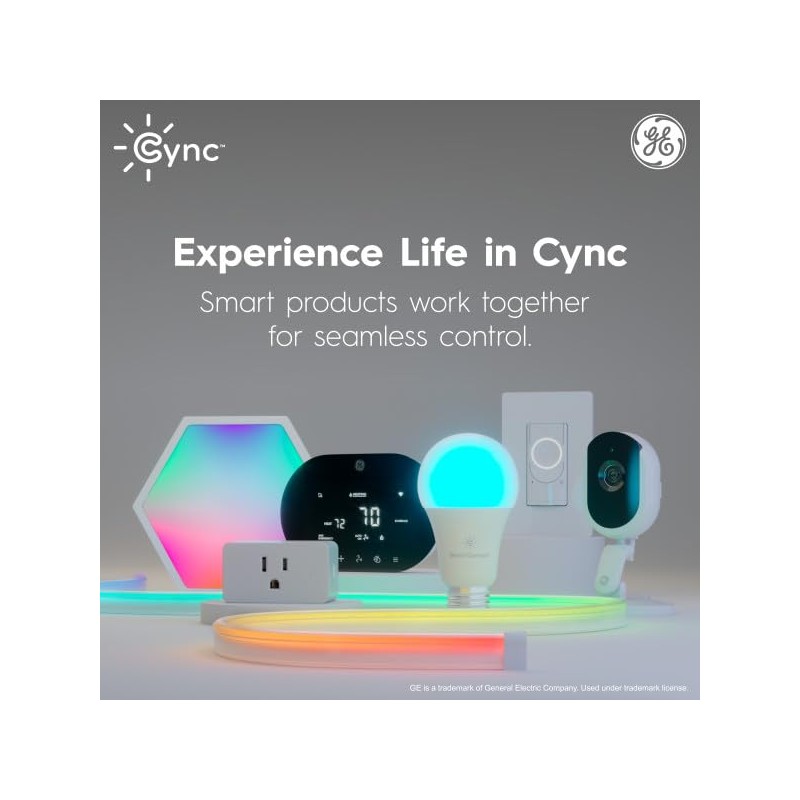 CYNC Dynamic Effects 10' NEON Strip 1PK